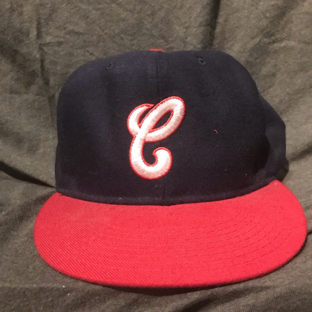Vintage NewEra White Sox hat 1989-1993